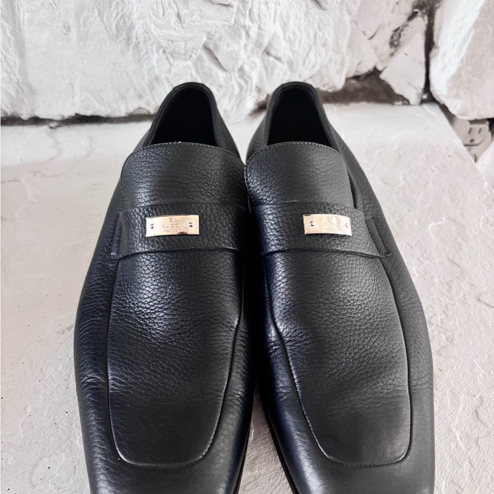 COPY - AUTHENTIC Men's GUCCI Leather Loafers